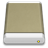 Light Brown External Drive Icon 48x48 png
